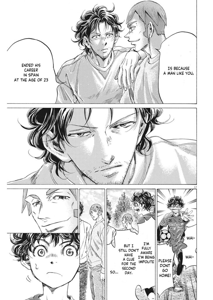 Ao Ashi, Chapter 290 image 18